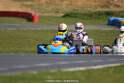 26 & 27/03/2022 : 2ème manche du Championnat du Sud 2022 à Layrac (photos Stéphane Agnus) 2022 — karting