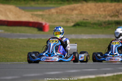 26 & 27/03/2022 : 2ème manche du Championnat du Sud 2022 à Layrac (photos Stéphane Agnus) 2022 — karting