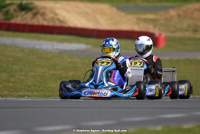 26 & 27/03/2022 : 2ème manche du Championnat du Sud 2022 à Layrac (photos Stéphane Agnus) 2022 — karting