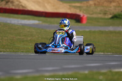 26 & 27/03/2022 : 2ème manche du Championnat du Sud 2022 à Layrac (photos Stéphane Agnus) 2022 — karting