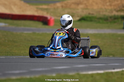 26 & 27/03/2022 : 2ème manche du Championnat du Sud 2022 à Layrac (photos Stéphane Agnus) 2022 — karting