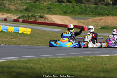 26 & 27/03/2022 : 2ème manche du Championnat du Sud 2022 à Layrac (photos Stéphane Agnus) 2022 — karting