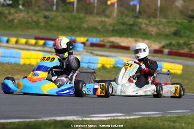 26 & 27/03/2022 : 2ème manche du Championnat du Sud 2022 à Layrac (photos Stéphane Agnus) 2022 — karting