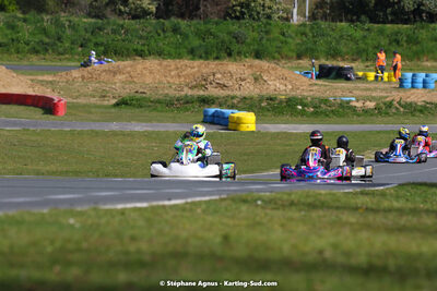 26 & 27/03/2022 : 2ème manche du Championnat du Sud 2022 à Layrac (photos Stéphane Agnus) 2022 — karting