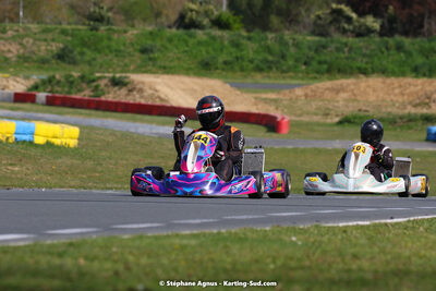 26 & 27/03/2022 : 2ème manche du Championnat du Sud 2022 à Layrac (photos Stéphane Agnus) 2022 — karting