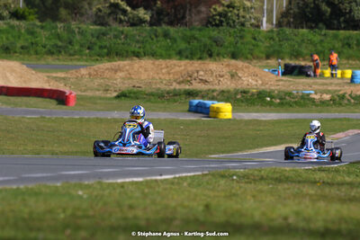 26 & 27/03/2022 : 2ème manche du Championnat du Sud 2022 à Layrac (photos Stéphane Agnus) 2022 — karting