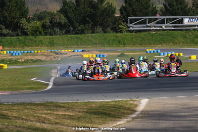 26 & 27/03/2022 : 2ème manche du Championnat du Sud 2022 à Layrac (photos Stéphane Agnus) 2022 — karting
