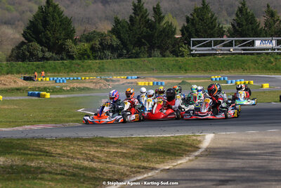 26 & 27/03/2022 : 2ème manche du Championnat du Sud 2022 à Layrac (photos Stéphane Agnus) 2022 — karting