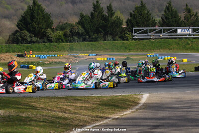 26 & 27/03/2022 : 2ème manche du Championnat du Sud 2022 à Layrac (photos Stéphane Agnus) 2022 — karting