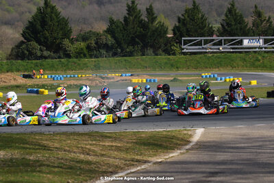 26 & 27/03/2022 : 2ème manche du Championnat du Sud 2022 à Layrac (photos Stéphane Agnus) 2022 — karting