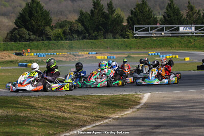 26 & 27/03/2022 : 2ème manche du Championnat du Sud 2022 à Layrac (photos Stéphane Agnus) 2022 — karting