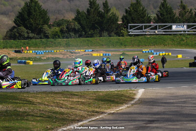 26 & 27/03/2022 : 2ème manche du Championnat du Sud 2022 à Layrac (photos Stéphane Agnus) 2022 — karting