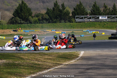 26 & 27/03/2022 : 2ème manche du Championnat du Sud 2022 à Layrac (photos Stéphane Agnus) 2022 — karting
