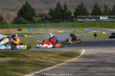 26 & 27/03/2022 : 2ème manche du Championnat du Sud 2022 à Layrac (photos Stéphane Agnus) 2022 — karting