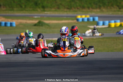 26 & 27/03/2022 : 2ème manche du Championnat du Sud 2022 à Layrac (photos Stéphane Agnus) 2022 — karting
