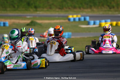 26 & 27/03/2022 : 2ème manche du Championnat du Sud 2022 à Layrac (photos Stéphane Agnus) 2022 — karting