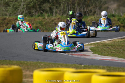 26 & 27/03/2022 : 2ème manche du Championnat du Sud 2022 à Layrac (photos Stéphane Agnus) 2022 — karting