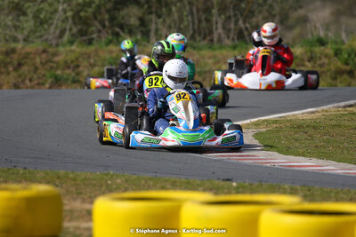 26 & 27/03/2022 : 2ème manche du Championnat du Sud 2022 à Layrac (photos Stéphane Agnus) 2022 — karting