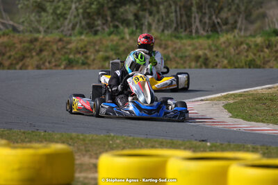 26 & 27/03/2022 : 2ème manche du Championnat du Sud 2022 à Layrac (photos Stéphane Agnus) 2022 — karting