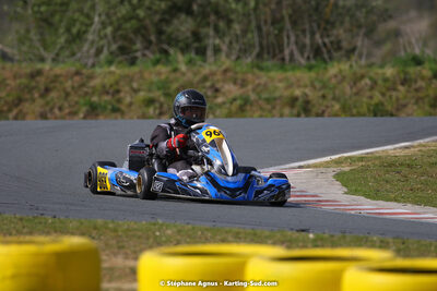 26 & 27/03/2022 : 2ème manche du Championnat du Sud 2022 à Layrac (photos Stéphane Agnus) 2022 — karting