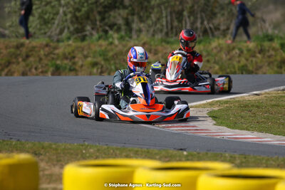 26 & 27/03/2022 : 2ème manche du Championnat du Sud 2022 à Layrac (photos Stéphane Agnus) 2022 — karting