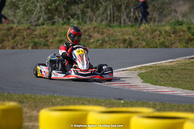26 & 27/03/2022 : 2ème manche du Championnat du Sud 2022 à Layrac (photos Stéphane Agnus) 2022 — karting