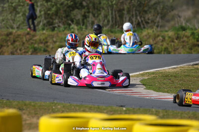 26 & 27/03/2022 : 2ème manche du Championnat du Sud 2022 à Layrac (photos Stéphane Agnus) 2022 — karting