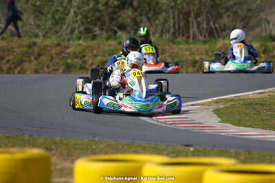 26 & 27/03/2022 : 2ème manche du Championnat du Sud 2022 à Layrac (photos Stéphane Agnus) 2022 — karting