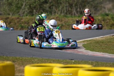 26 & 27/03/2022 : 2ème manche du Championnat du Sud 2022 à Layrac (photos Stéphane Agnus) 2022 — karting