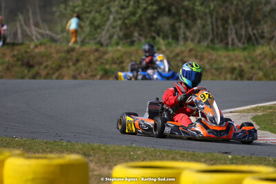 26 & 27/03/2022 : 2ème manche du Championnat du Sud 2022 à Layrac (photos Stéphane Agnus) 2022 — karting