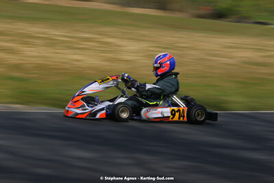 26 & 27/03/2022 : 2ème manche du Championnat du Sud 2022 à Layrac (photos Stéphane Agnus) 2022 — karting