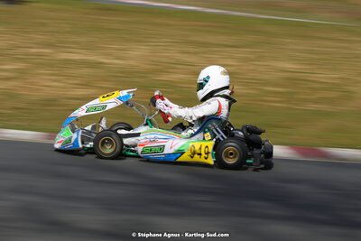 26 & 27/03/2022 : 2ème manche du Championnat du Sud 2022 à Layrac (photos Stéphane Agnus) 2022 — karting