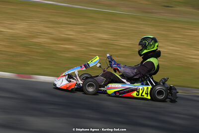 26 & 27/03/2022 : 2ème manche du Championnat du Sud 2022 à Layrac (photos Stéphane Agnus) 2022 — karting