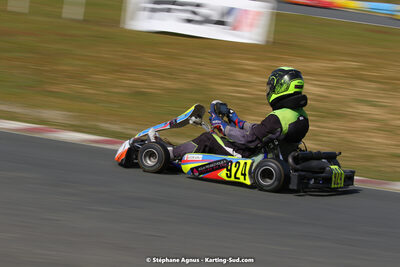 26 & 27/03/2022 : 2ème manche du Championnat du Sud 2022 à Layrac (photos Stéphane Agnus) 2022 — karting