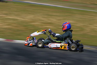 26 & 27/03/2022 : 2ème manche du Championnat du Sud 2022 à Layrac (photos Stéphane Agnus) 2022 — karting