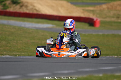 26 & 27/03/2022 : 2ème manche du Championnat du Sud 2022 à Layrac (photos Stéphane Agnus) 2022 — karting