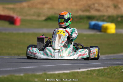 26 & 27/03/2022 : 2ème manche du Championnat du Sud 2022 à Layrac (photos Stéphane Agnus) 2022 — karting