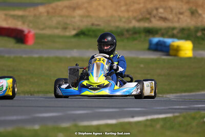 26 & 27/03/2022 : 2ème manche du Championnat du Sud 2022 à Layrac (photos Stéphane Agnus) 2022 — karting