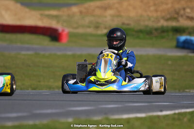 26 & 27/03/2022 : 2ème manche du Championnat du Sud 2022 à Layrac (photos Stéphane Agnus) 2022 — karting