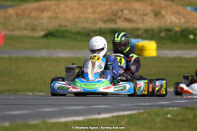 26 & 27/03/2022 : 2ème manche du Championnat du Sud 2022 à Layrac (photos Stéphane Agnus) 2022 — karting