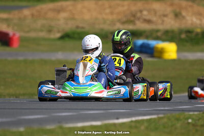 26 & 27/03/2022 : 2ème manche du Championnat du Sud 2022 à Layrac (photos Stéphane Agnus) 2022 — karting