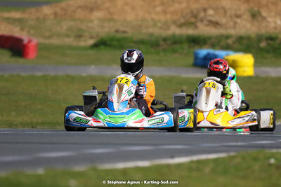 26 & 27/03/2022 : 2ème manche du Championnat du Sud 2022 à Layrac (photos Stéphane Agnus) 2022 — karting