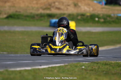 26 & 27/03/2022 : 2ème manche du Championnat du Sud 2022 à Layrac (photos Stéphane Agnus) 2022 — karting