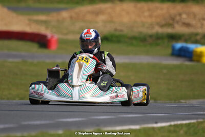 26 & 27/03/2022 : 2ème manche du Championnat du Sud 2022 à Layrac (photos Stéphane Agnus) 2022 — karting