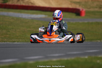 26 & 27/03/2022 : 2ème manche du Championnat du Sud 2022 à Layrac (photos Stéphane Agnus) 2022 — karting