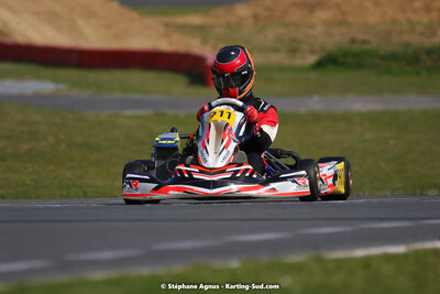 26 & 27/03/2022 : 2ème manche du Championnat du Sud 2022 à Layrac (photos Stéphane Agnus) 2022 — karting