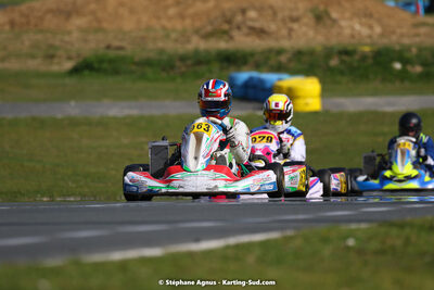 26 & 27/03/2022 : 2ème manche du Championnat du Sud 2022 à Layrac (photos Stéphane Agnus) 2022 — karting