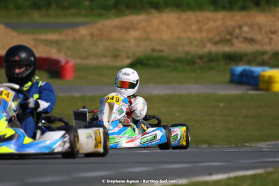 26 & 27/03/2022 : 2ème manche du Championnat du Sud 2022 à Layrac (photos Stéphane Agnus) 2022 — karting