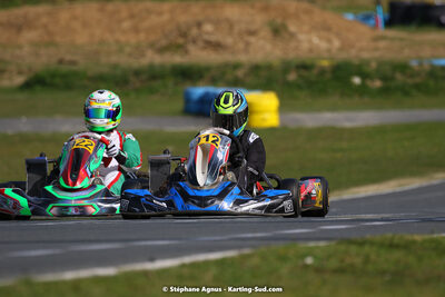 26 & 27/03/2022 : 2ème manche du Championnat du Sud 2022 à Layrac (photos Stéphane Agnus) 2022 — karting