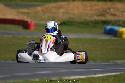 26 & 27/03/2022 : 2ème manche du Championnat du Sud 2022 à Layrac (photos Stéphane Agnus) 2022 — karting